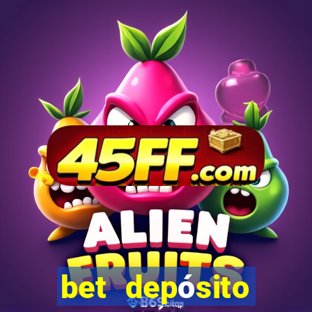 bet depósito mínimo 50 centavos